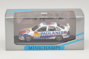 Opel Vectra B #4 U. Alzen Team Holzer STW 1998 Minichamps 1:43 430984804 Metal — billede 4 af 4