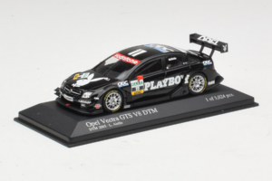 Opel Vectra GTS V8 #11 Playboy L. Aiello DTM 2005 Minichamps 1:43 436054611 Metal — billede 2 af 4