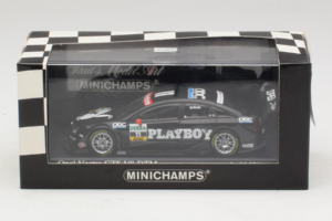 Opel Vectra GTS V8 #11 Playboy L. Aiello DTM 2005 Minichamps 1:43 436054611 Metal — billede 4 af 4