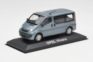 Opel Vivaro A Blågrå Minichamps 1:43 VIVARO001 Metal — billede 2 af 4