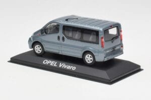 Opel Vivaro A Blågrå Minichamps 1:43 VIVARO001 Metal — billede 3 af 4