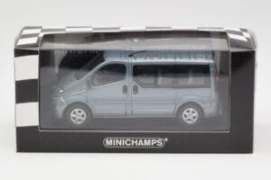 Opel Vivaro A Blågrå Minichamps 1:43 VIVARO001 Metal — billede 4 af 4