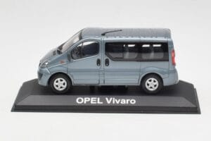 Opel Vivaro A Blågrå Minichamps 1:43 VIVARO001 Metal