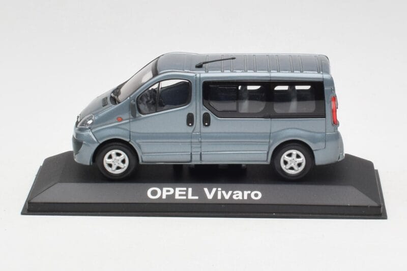 Opel Vivaro A Blågrå Minichamps 1:43 VIVARO001 Metal