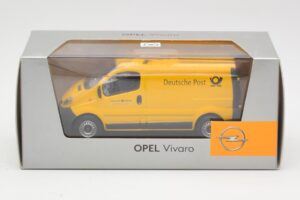 Opel Vivaro A Deutsche Post Minichamps 1:43 430040562 Metal — billede 4 af 4