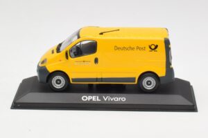 Opel Vivaro A Deutsche Post Minichamps 1:43 430040562 Metal