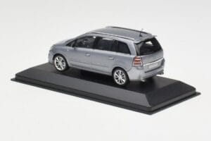 Opel Zafira A OPC Light Blue Metallic Minichamps 1:43 ZAFIRA001 Metal — billede 3 af 4