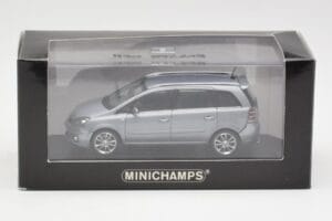 Opel Zafira A OPC Light Blue Metallic Minichamps 1:43 ZAFIRA001 Metal — billede 4 af 4