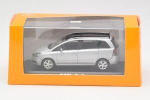 Opel Zafira B Sølv Minichamps 1:43 1799109 Metal — billede 4 af 4