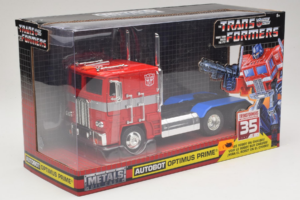 Optimus Prime Transformers Metals Diecast 1:24 99524 Metal — billede 2 af 3