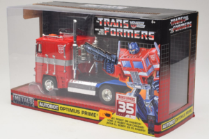 Optimus Prime Transformers Metals Diecast 1:24 99524 Metal — billede 3 af 3