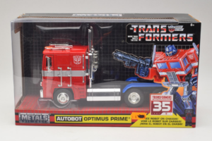Optimus Prime Transformers Metals Diecast 1:24 99524 Metal