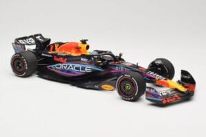 Oracle Red Bull Racing RB19 #1 M. Verstappen Winner Miami GP 2023 Minichamps 1:18 110230501 Metal — billede 4 af 6