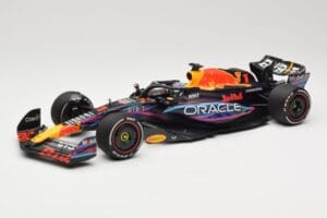 Oracle Red Bull Racing RB19 #1 M. Verstappen Winner Miami GP 2023 Minichamps 1:18 110230501 Metal