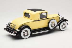 Packard 902 Standard Eight Coupe Gul BoS Models 1:18 BOS276 Resin — billede 2 af 6