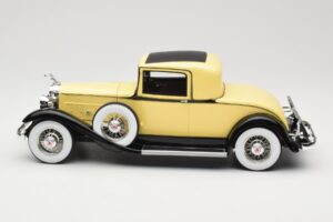 Packard 902 Standard Eight Coupe Gul BoS Models 1:18 BOS276 Resin — billede 3 af 6