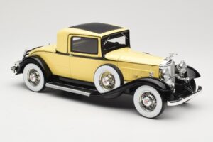 Packard 902 Standard Eight Coupe Gul BoS Models 1:18 BOS276 Resin — billede 4 af 6
