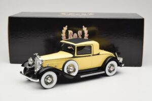 Packard 902 Standard Eight Coupe Gul BoS Models 1:18 BOS276 Resin — billede 6 af 6