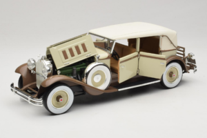 Packard Brewster Hvid Signature Models 1:18 PACKARD001 Metal — billede 2 af 8