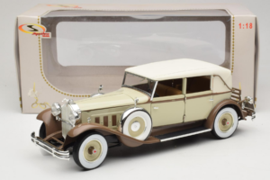 Packard Brewster Hvid Signature Models 1:18 PACKARD001 Metal — billede 8 af 8