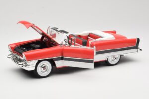 Packard Caribbean Cabriolet Rød American Mint 1:18 3042082 Metal — billede 2 af 8