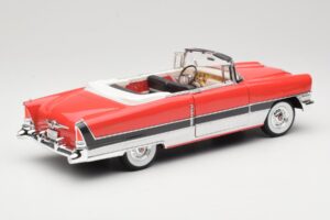 Packard Caribbean Cabriolet Rød American Mint 1:18 3042082 Metal — billede 3 af 8