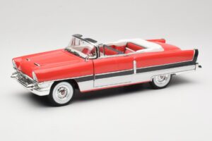 Packard Caribbean Cabriolet Rød American Mint 1:18 3042082 Metal
