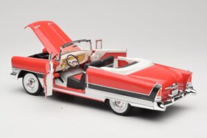 Packard Caribbean Cabriolet Rød American Mint 1:18 3042082 Metal — billede 5 af 8