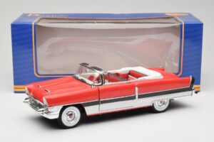 Packard Caribbean Cabriolet Rød American Mint 1:18 3042082 Metal — billede 8 af 8