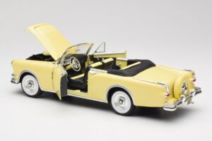 Packard Caribbean Cabriolet Gul Road Signature 1:18 92798 Metal — billede 5 af 8
