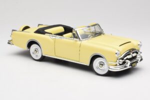 Packard Caribbean Cabriolet Gul Road Signature 1:18 92798 Metal — billede 6 af 8