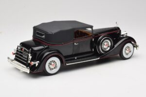 Packard Cabriolet Sort Anson 1:18 30397 Metal — billede 3 af 8