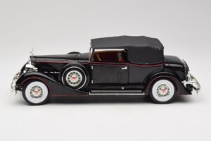 Packard Cabriolet Sort Anson 1:18 30397 Metal — billede 4 af 8