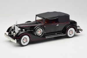 Packard Cabriolet Sort Anson 1:18 30397 Metal