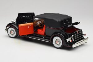 Packard Cabriolet Sort Anson 1:18 30397 Metal — billede 5 af 8