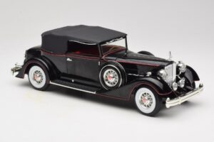 Packard Cabriolet Sort Anson 1:18 30397 Metal — billede 6 af 8