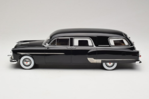Packard Henney Sort BoS Models 1:18 BOS342 Metal — billede 3 af 6