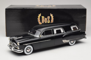 Packard Henney Sort BoS Models 1:18 BOS342 Metal — billede 6 af 6