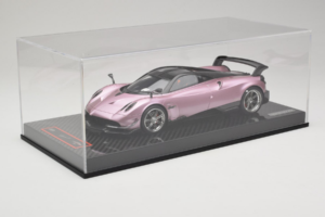 Pagani Huayra BC Pearl Pink AB Models 1:18 REMC032 Resin — billede 6 af 7