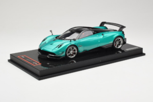 Pagani Huayra BC Green Metallic Yy Model 1:18 REMC020 Resin — billede 2 af 7