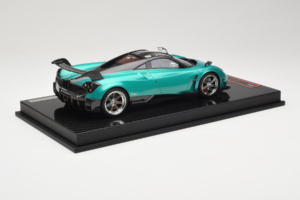 Pagani Huayra BC Green Metallic Yy Model 1:18 REMC020 Resin — billede 3 af 7