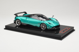 Pagani Huayra BC Green Metallic Yy Model 1:18 REMC020 Resin — billede 4 af 7