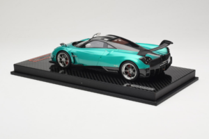 Pagani Huayra BC Green Metallic Yy Model 1:18 REMC020 Resin — billede 5 af 7