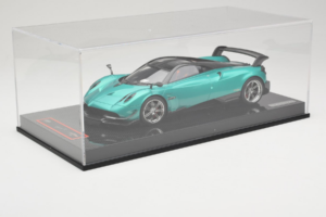 Pagani Huayra BC Green Metallic Yy Model 1:18 REMC020 Resin — billede 6 af 7