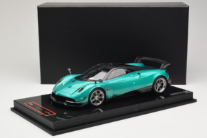 Pagani Huayra BC Green Metallic Yy Model 1:18 REMC020 Resin — billede 7 af 7