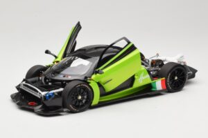 Pagani Huayra R Grøn LCD 1:18 LCD18012-GR Metal — billede 2 af 8