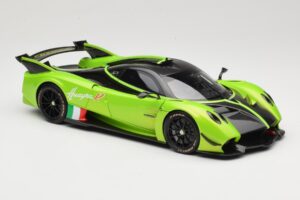 Pagani Huayra R Grøn LCD 1:18 LCD18012-GR Metal — billede 6 af 8