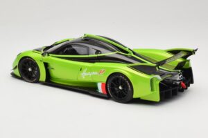 Pagani Huayra R Grøn LCD 1:18 LCD18012-GR Metal — billede 7 af 8