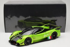 Pagani Huayra R Grøn LCD 1:18 LCD18012-GR Metal — billede 8 af 8