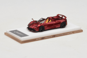 Pagani Huayra Roadster Tricolore Rød Henson & Heaven 1:64 PHRTR01 Metal — billede 2 af 7